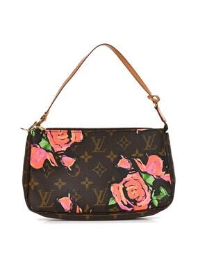 Louis Vuitton Roses Pochette #291822L13B